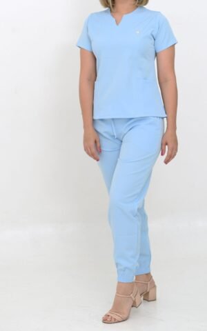 Pijama Cirúrgico / Scrub (Blusa + Calça)